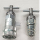 Poppet 1/2 inch Female/Male - SAFETY hydraulic Pressure Release Tools - use with ISO-B 1/2" inch Female/male coupling